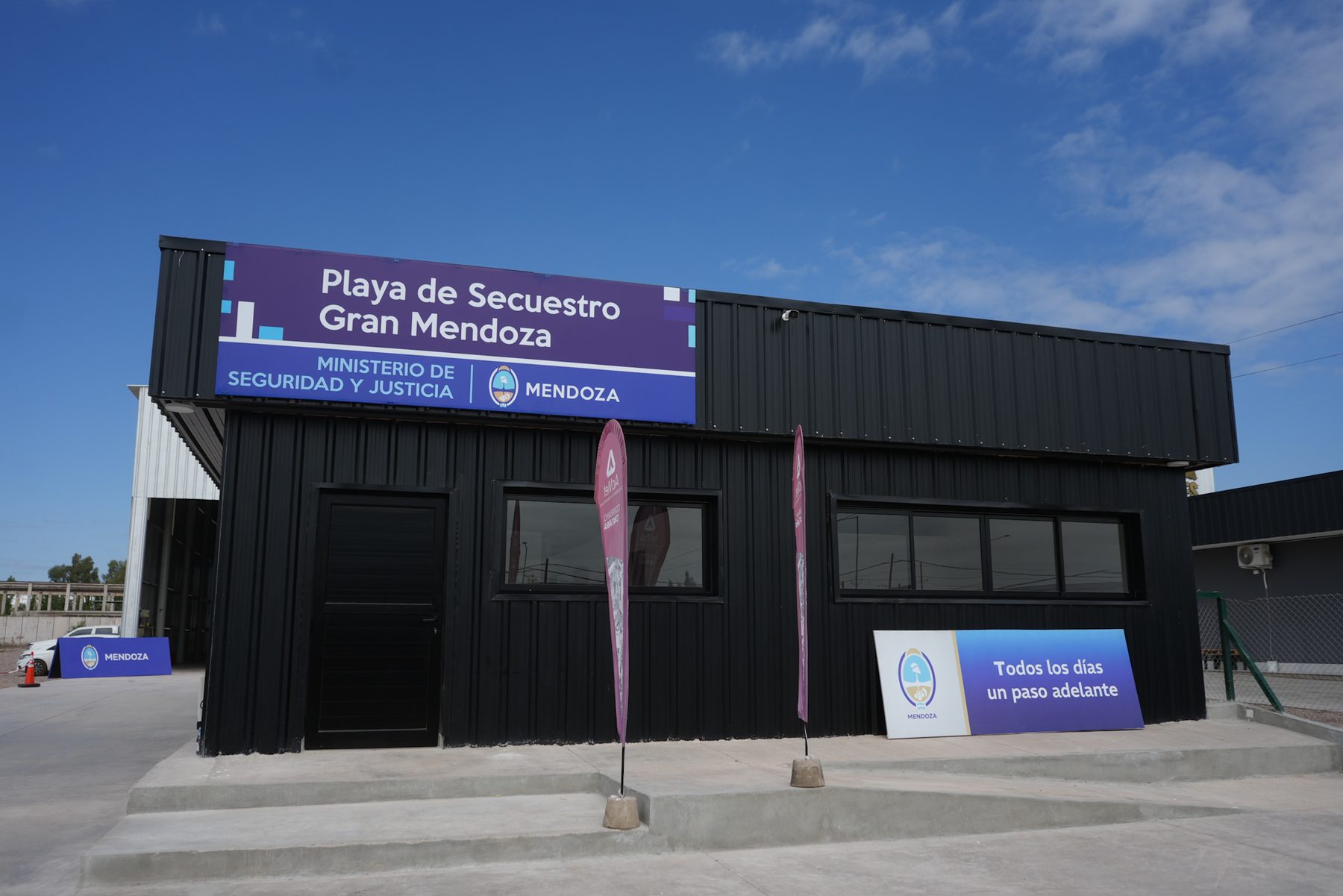 Gobierno de Mendoza · Playa de Secuestros Viales